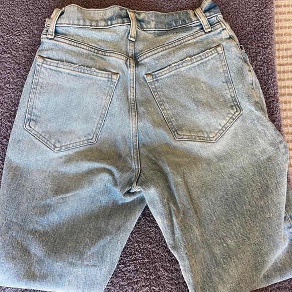 Abercrombie & Fitch Jeans Abercrombie Curve Love Ultra High Rise 9s